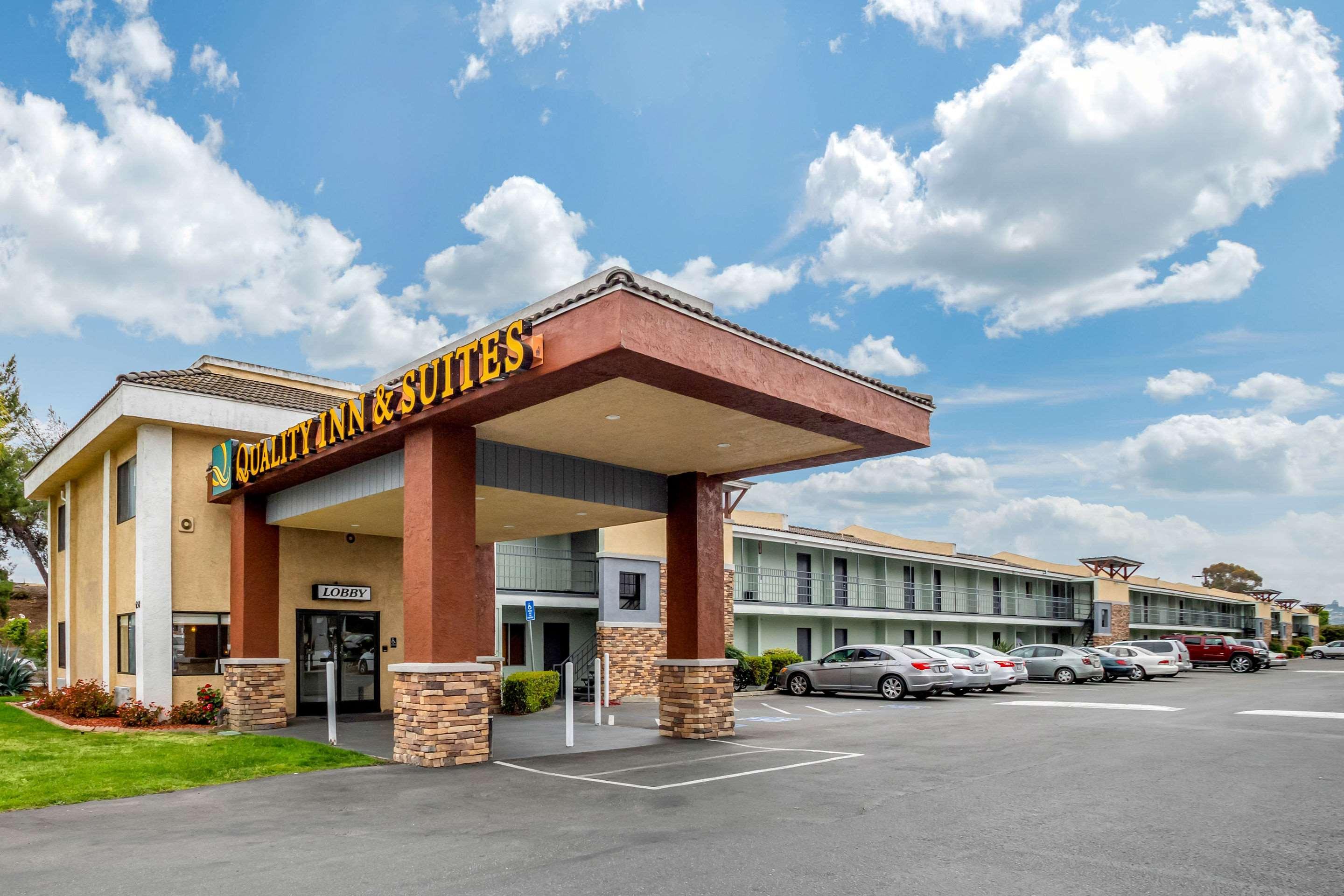 Quality Inn & Suites El Cajon San Diego East Esterno foto