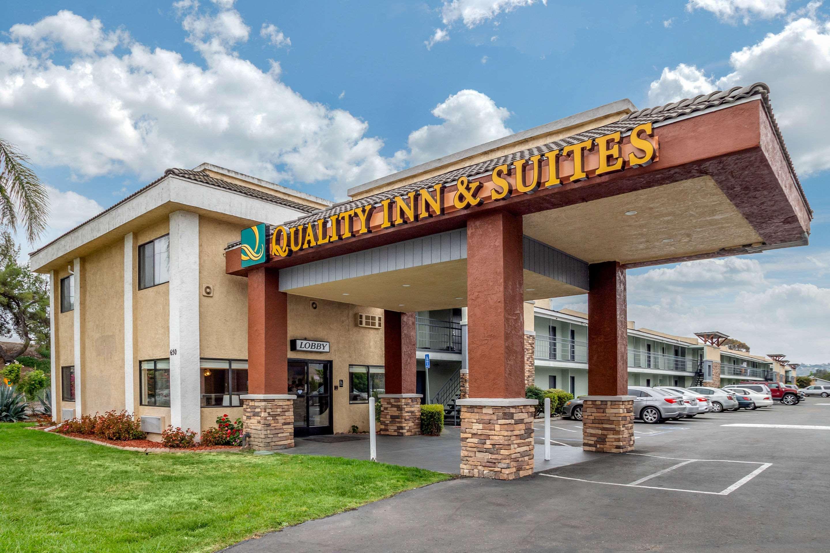 Quality Inn & Suites El Cajon San Diego East Esterno foto